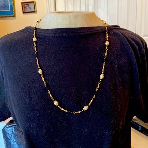 Necklace gold plated!